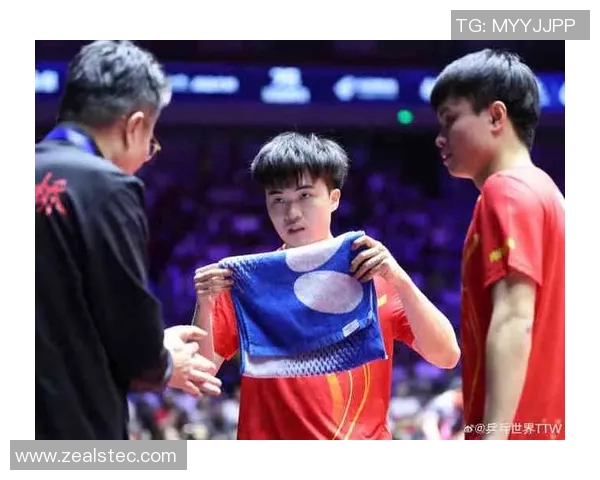 周启豪陈俊菘险胜对手强势晋级男双决赛